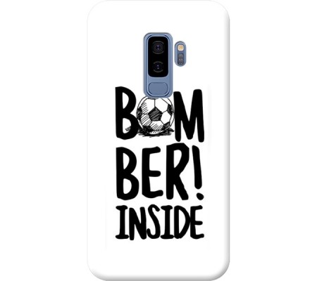 Cover Samsung Galaxy S9Plus BOMBER INSIDE Bordo Nero
